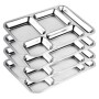 İmalatçısından kaliteli inox krom tabldot yemek tepsileri modelleri paslanmaz çelik yemekhane tepsileri fabrikası fiyatı üreticisinden toptan şantiye askeriye inoks tabldot tabak satış listesi 5 bölmeli gözlü paslanmaz çelik tabldot tabağı fiyatlarıyla t