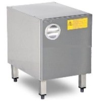 Set altı dolaplı kafeterya tezgahı (EMP.TS010), endüstriyel mutfaklar için üretilmiş 21 kg ağırlığında, 40x57x56,5 cm ölçülerinde paslanmaz bir harikadır. Zorlu restoran ve büfe koşullarına tam uyumlu yapısıyla 15 yıl yedek parça garantisine sahiptir.