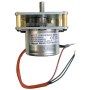 Konveyörlü ekmek kızartma makinesi tahrik motoru; 220VAC 14W 2.5r/min teknik özelliklerine sahip, 0.33uf kapasitörlü, 6 cm çapında ve yüksekliğinde orijinal endüstriyel mutfak yedek parça motoru.