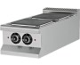 EMP.PLS.7KE010 model 2 pleytli elektrikli ocak: 400x730x285 mm ölçülerinde, 20 kg ağırlığında, kare pleytli ve paslanmaz çelik gövdeli profesyonel set üstü ocak. #MutfakEkipmanı #ElektrikliOcak