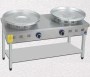 120x50x85 cm boyutlarında, 28 kg ağırlığında, iki pişirme gözlü profesyonel paslanmaz tantuni ocağı. CE belgeli, 13,70 kW ısıtma kapasiteli, ergonomik tasarımlı, LPG ve NG dönüşümlü sanayi tipi tantuni pişirme ve satış tezgahı modeli.