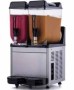 Samixir ikili granita makineleri Samixir 2 kavanozlu karlı buzlu makinalarından 2x12 litrelik kavanozu olan bu boyalı saçlı yan kapakları olan granita ice slush makinasının üretimi Türkiyede yapılmıştır - 0212 2370759