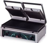 Tostçular ve kafeler için 37 kg ağırlığında çift üst kapaklı profesyonel tost makinesi. Ayvalık ve karışık tost çeşitleri için ideal, 10 yıl yedek parça bulundurma garantili bu endüstriyel ürünü hızlı kargo avantajıyla satın alabilirsiniz.
